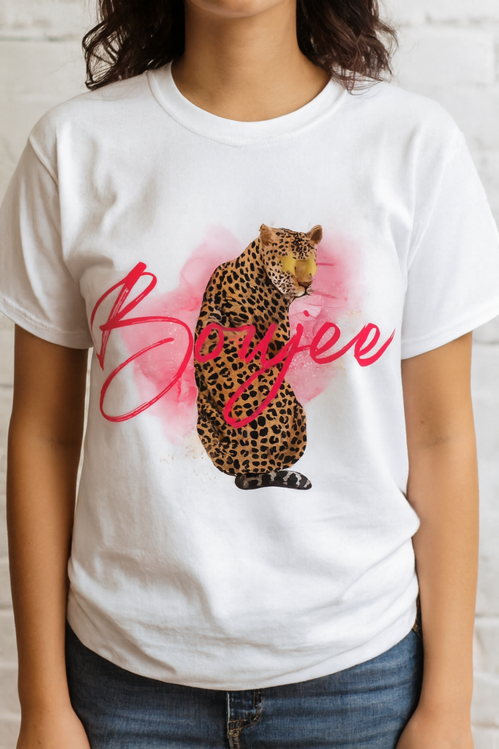 Leopard Boujee Cute T-Shirt