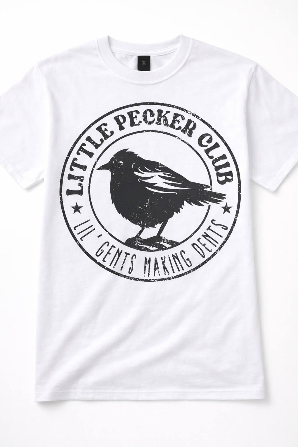 Little Pecker Club Vintage Graphic tee