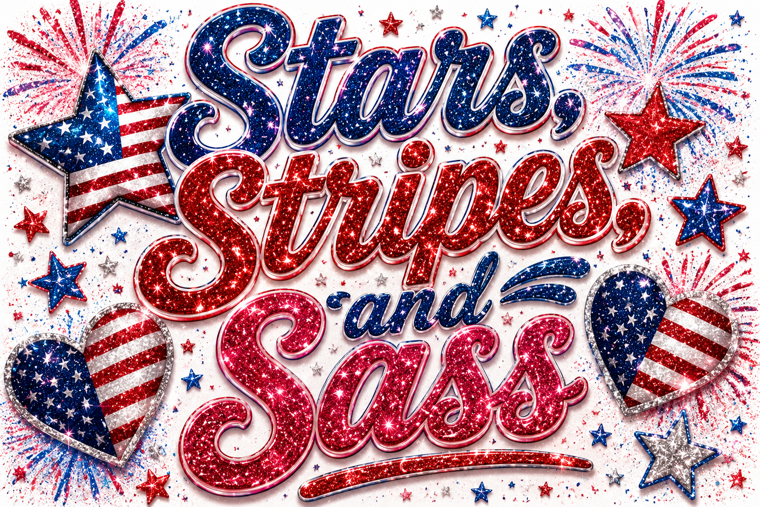 Stars, Stripes, & Sass