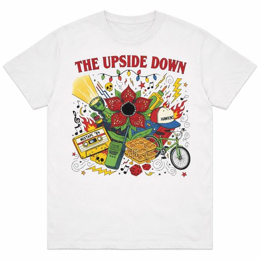Stranger Things “The Upside Down” Retro Graphic Tee