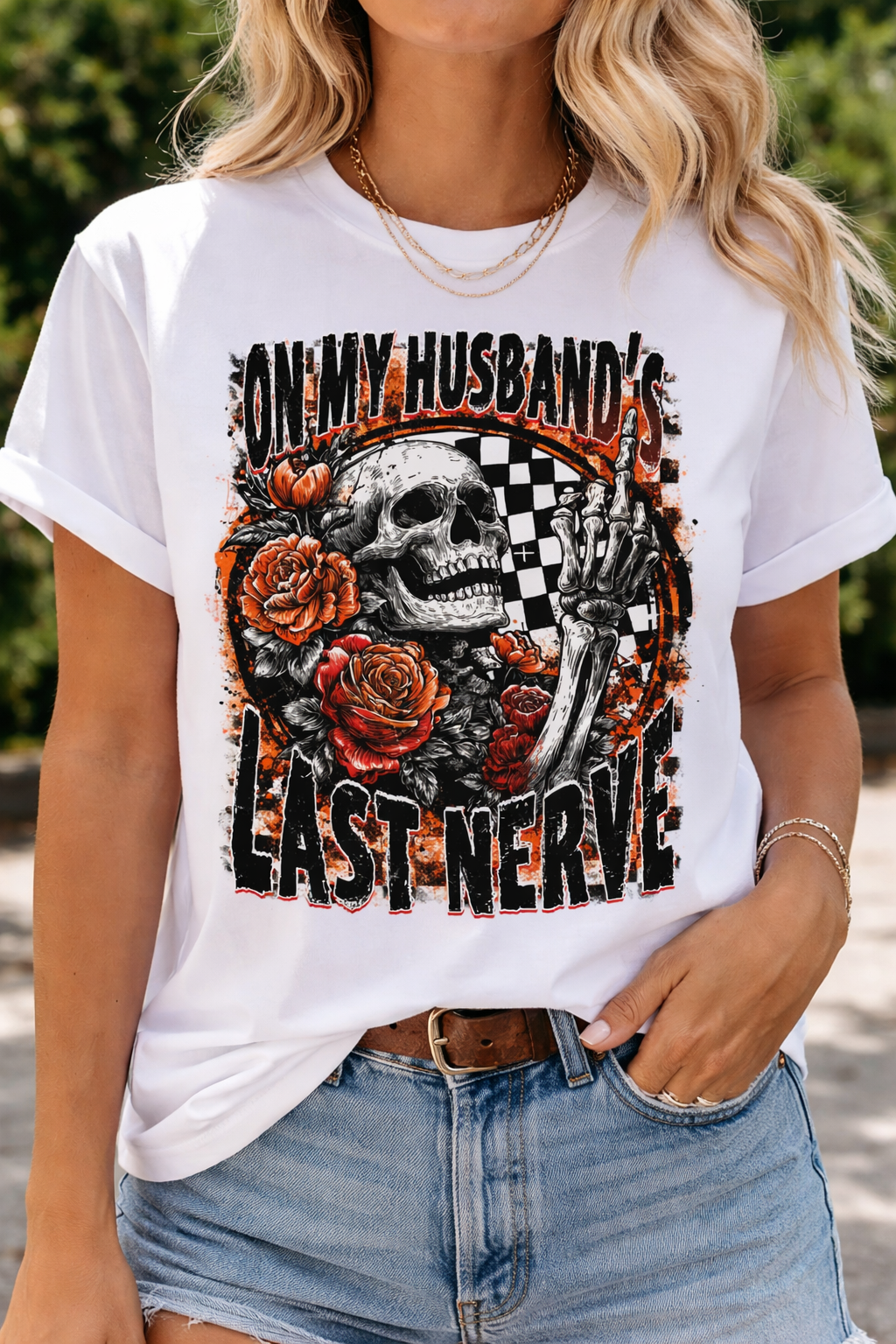 Skull Cute Funny T-Shirt