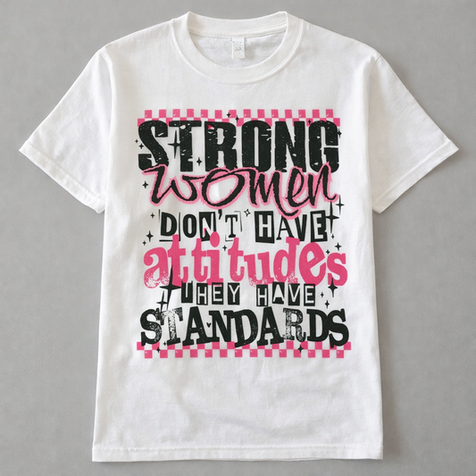 Strong Women Cute T-Shirt