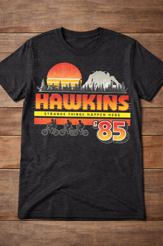 Stranger Things Hawkins '85 Tee