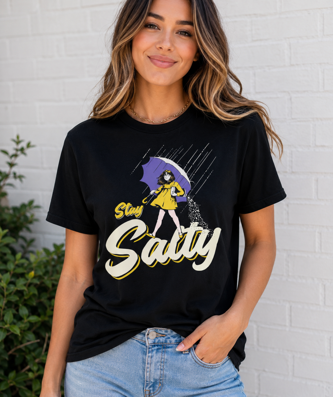 Stay Salty Graphic Tee