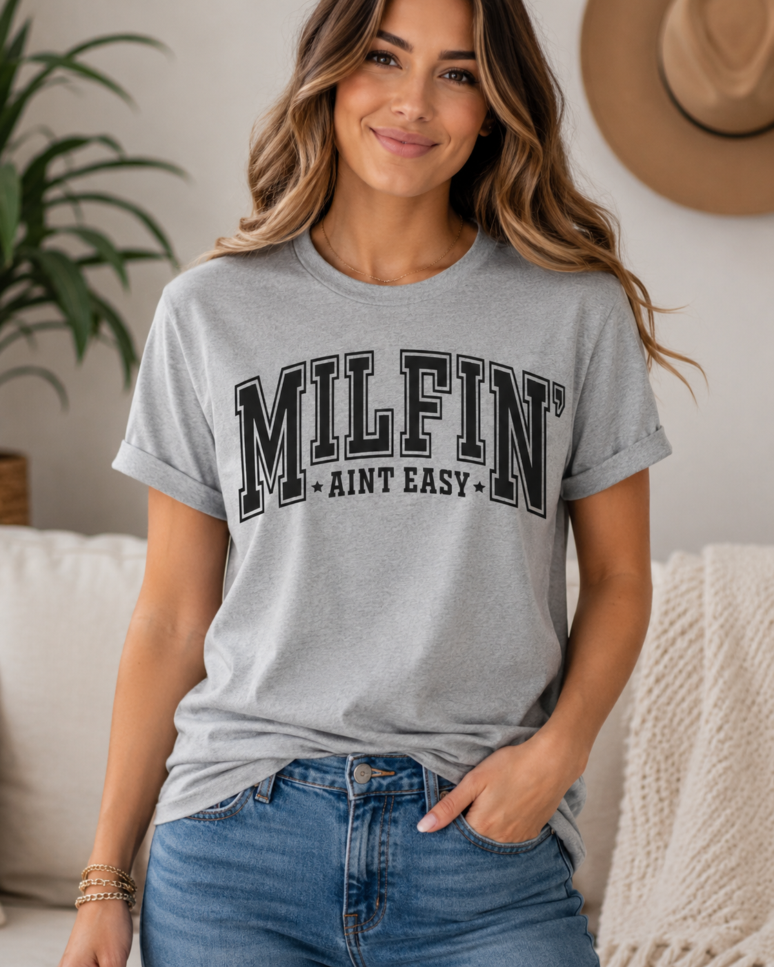 Milf’n Ain’t Easy Graphic Tee
