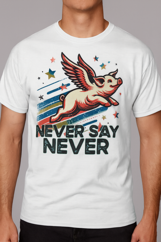 Pigs Fly Funny T-Shirt