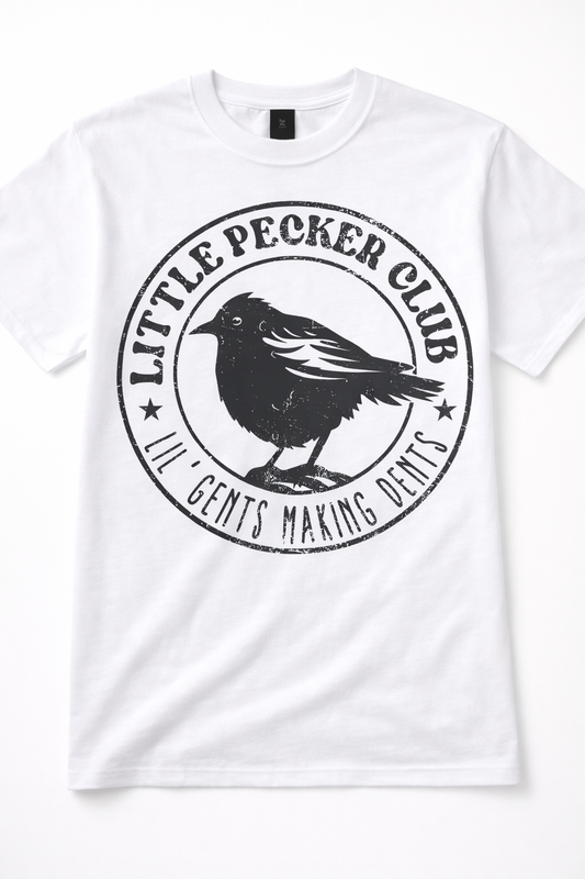 Little Pecker Club Vintage Graphic tee
