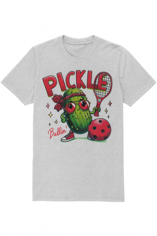 Pickle Ball Cute T-Shirt