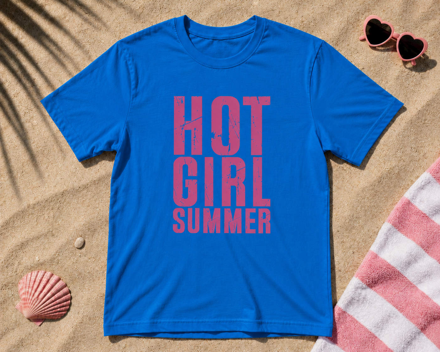 Hot Girl Summer Graphic Tee – Trendy Summer Shirt