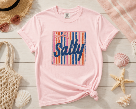 Salty Beach Graphic Tee | Cute Coastal Summer Shirt
